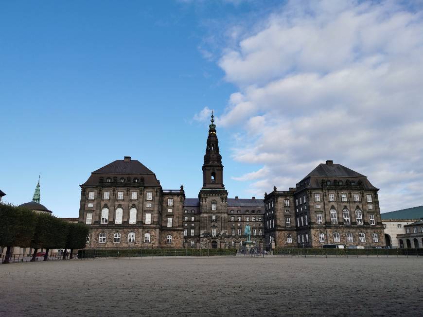 Lugar Palacio de Christiansborg