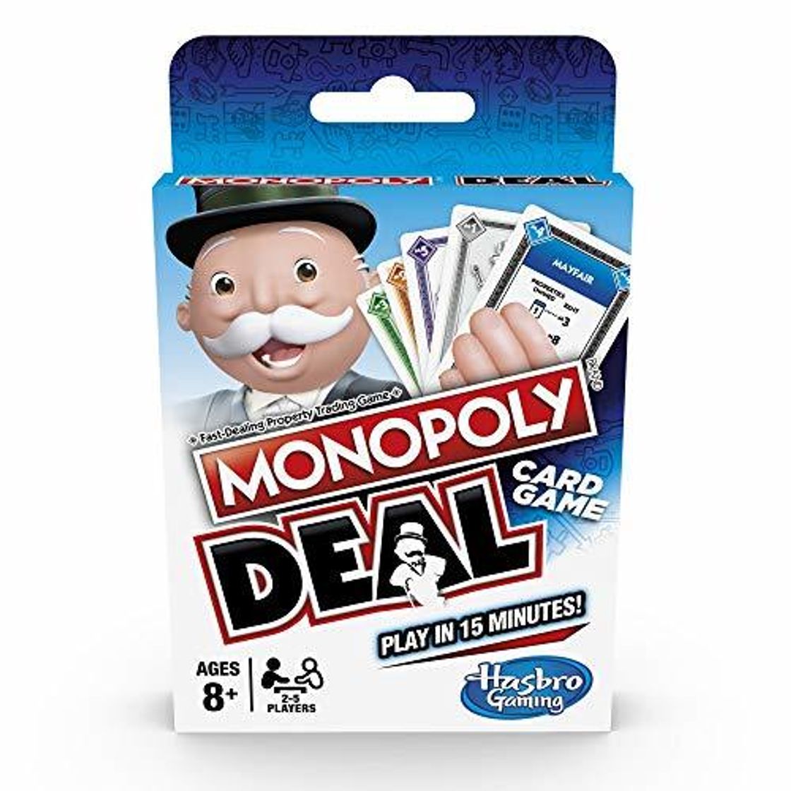 Producto Monopoly- Juego de Cartas, Multicolor