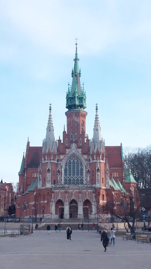 Place Kościół św. Józefa w Rynku Podgórskim