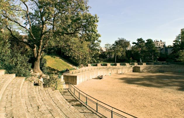 Place Arènes de Lutèce