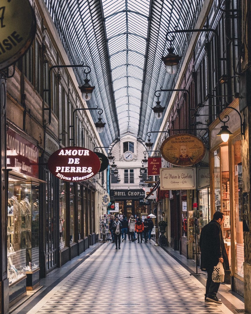 Place Passage Jouffroy