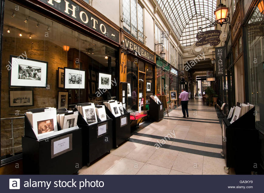 Lugar Passage Verdeau