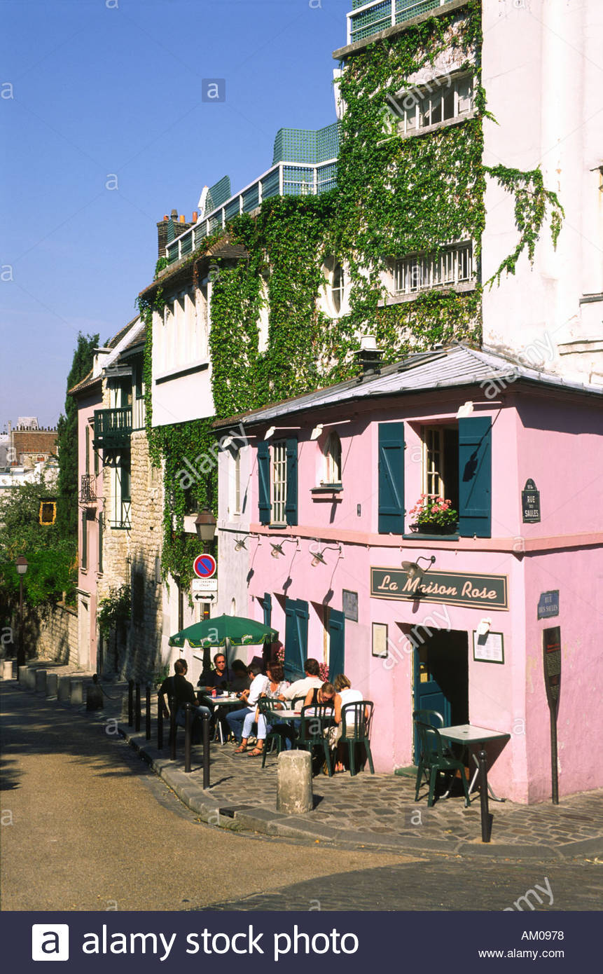 Lugares Rue Saint-Vincent