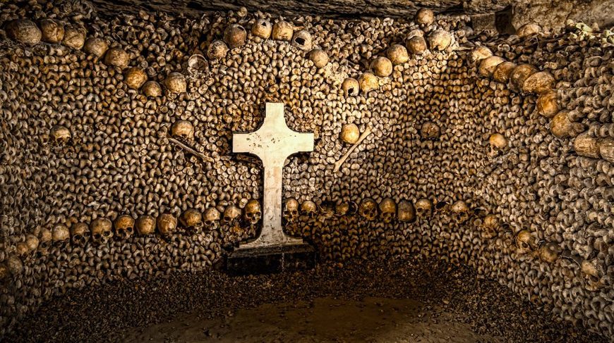 Lugares Catacombes de Paris : Entrée