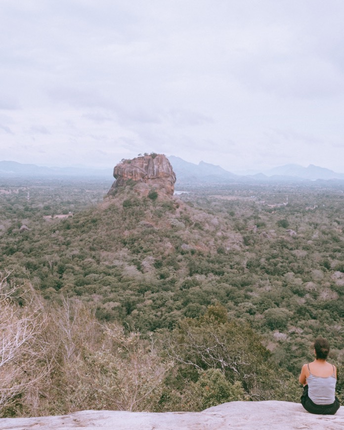 Place Pidurangala Rock