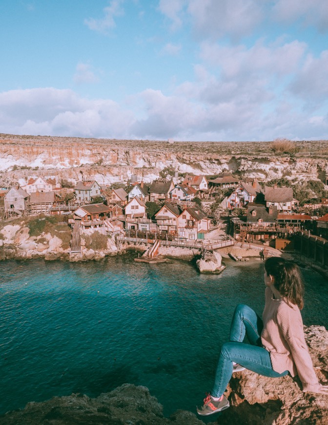 Place Popeye Village viewpoint