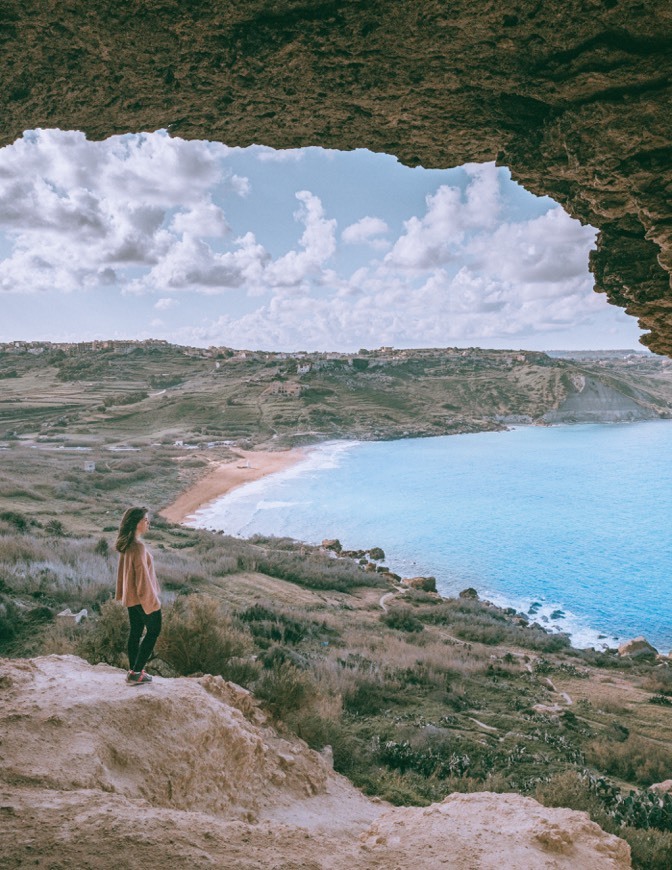 Lugar Tal-Mixta Cave