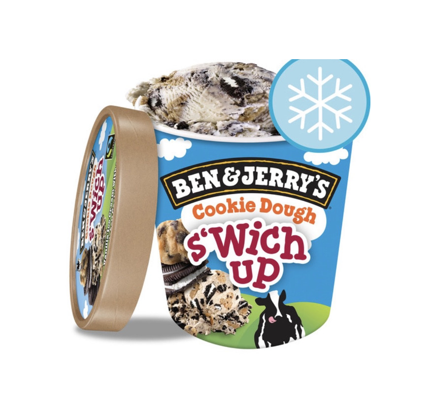 Product Ben & Jerry's Ice cookie