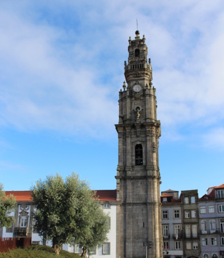 Place Clérigos Tower