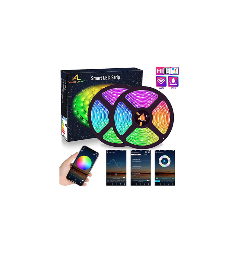 Social LED’s 5050 RGB Wifi