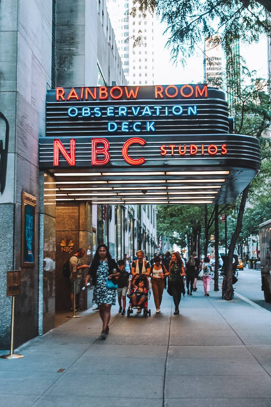 Lugar NBC Studios