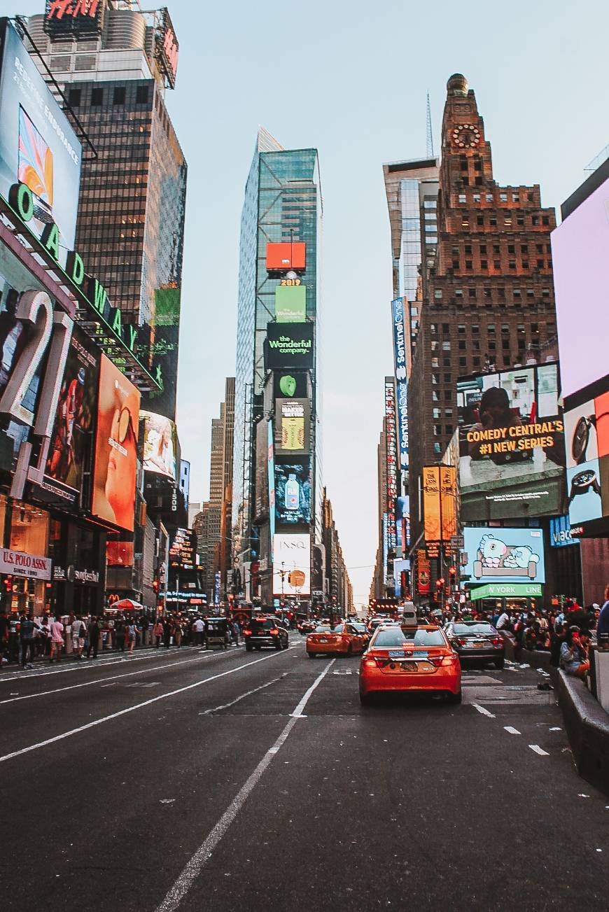 Lugar Times Square