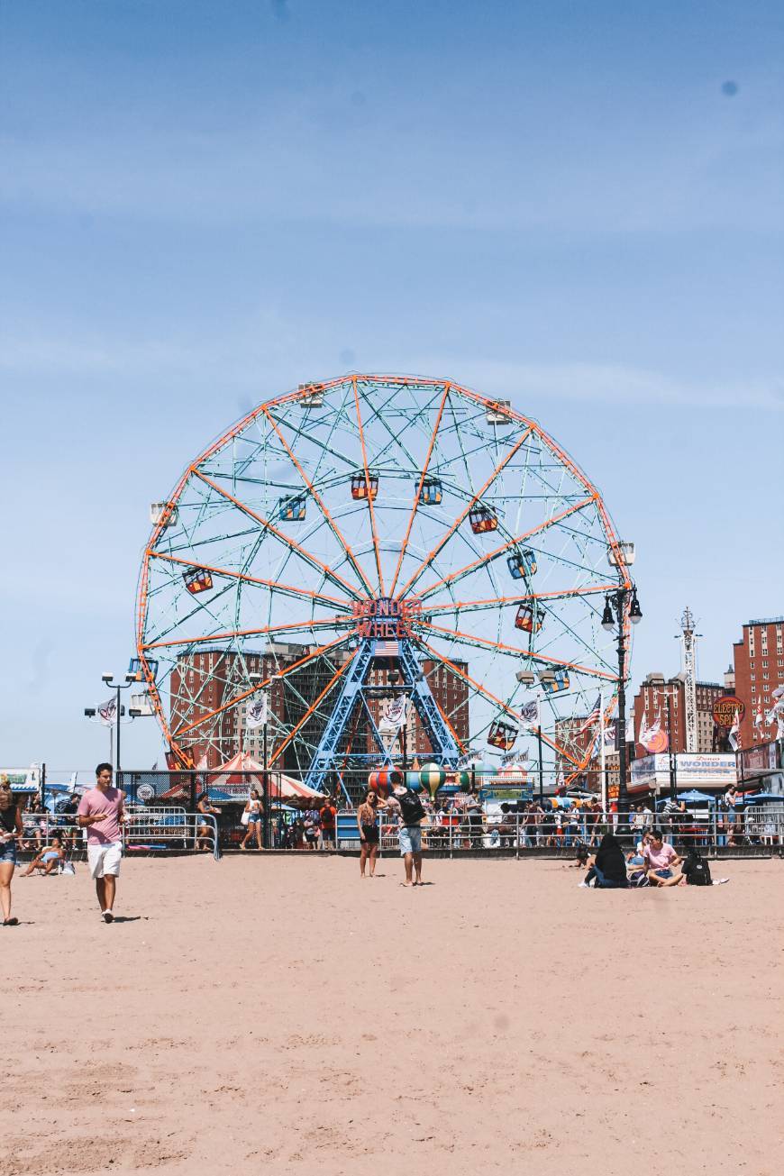 Lugar Coney Island