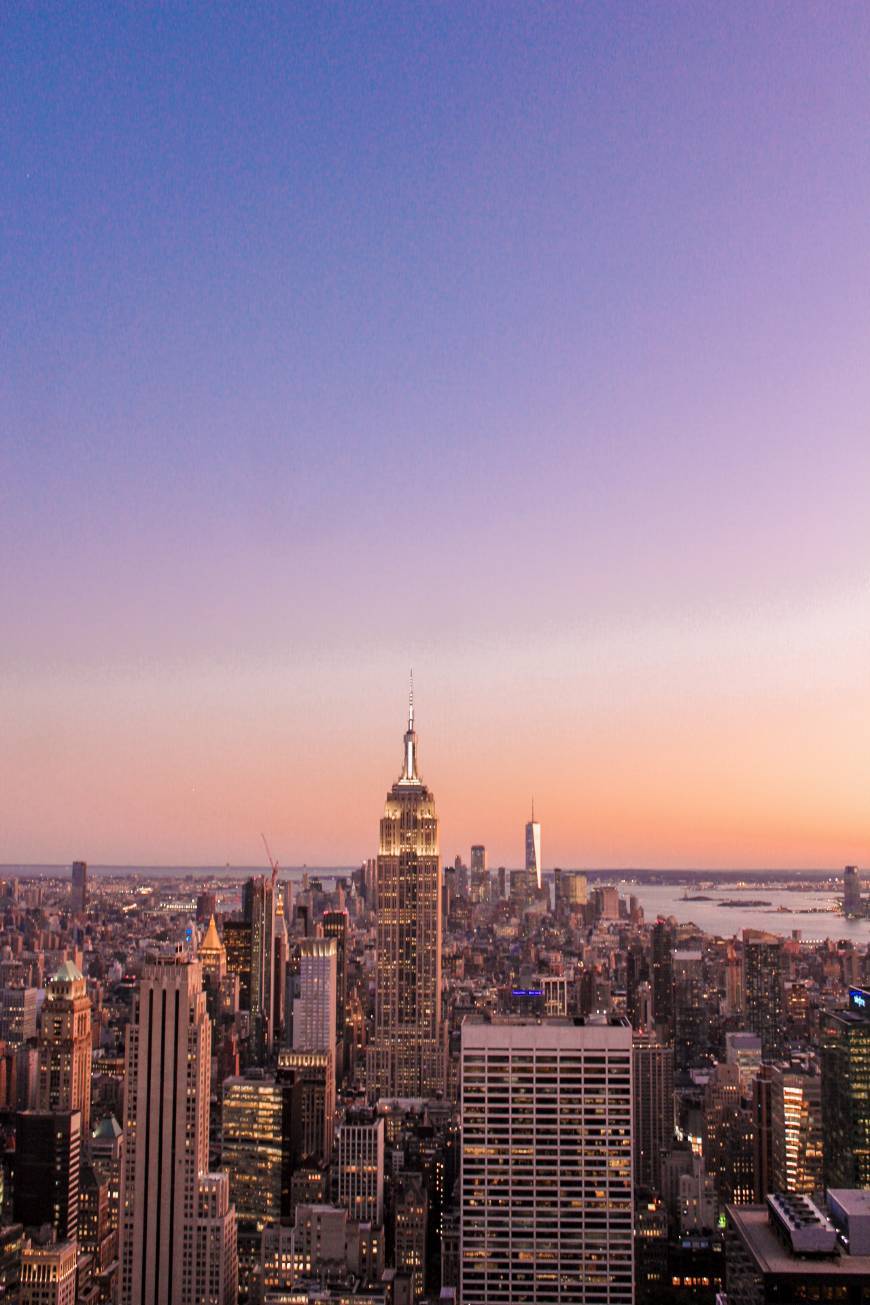 Lugar Top of The Rock