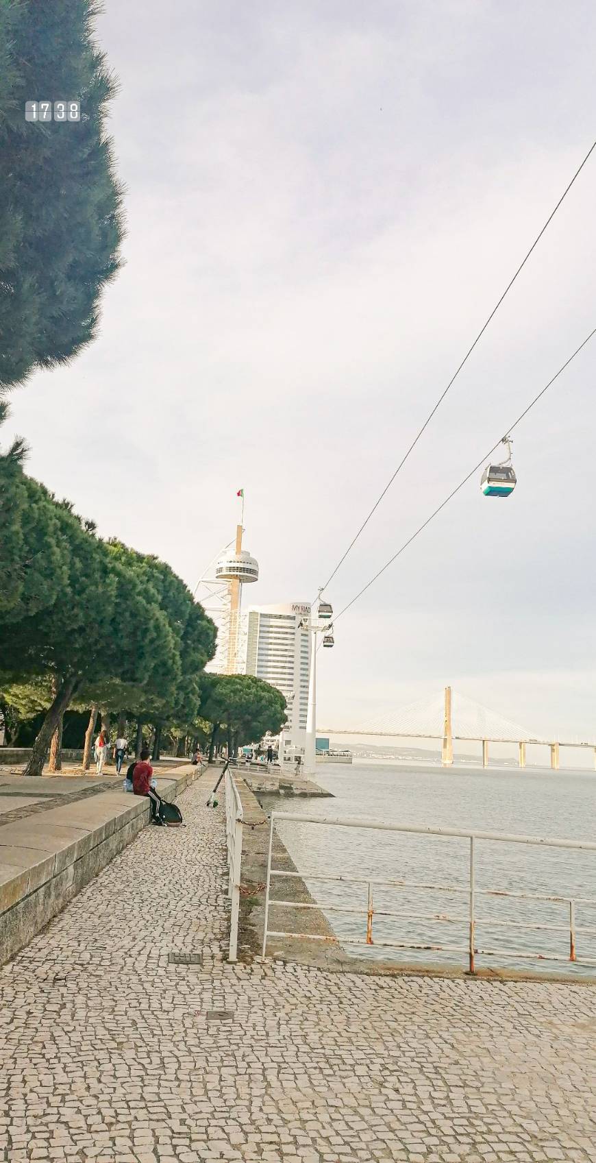 Lugar Parque de las Naciones