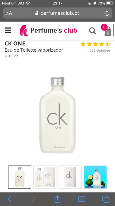 Producto Perfume CK