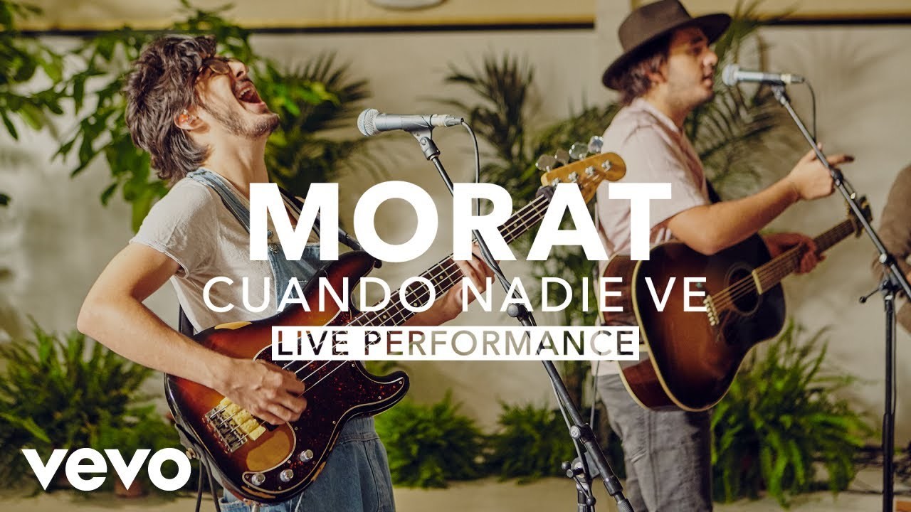 Canción Morat - Cuando Nadie Ve (Live) | Vevo X - YouTube