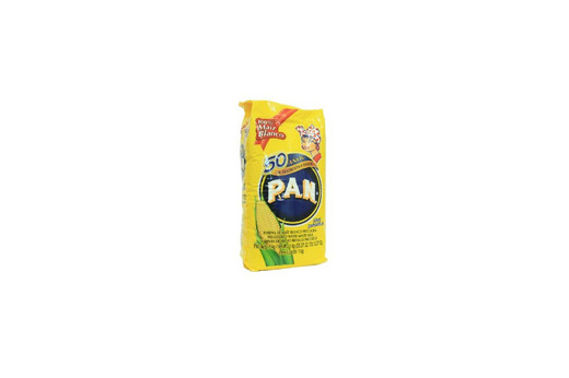 PAN harina 100% maiz blanco paquete 1kg
