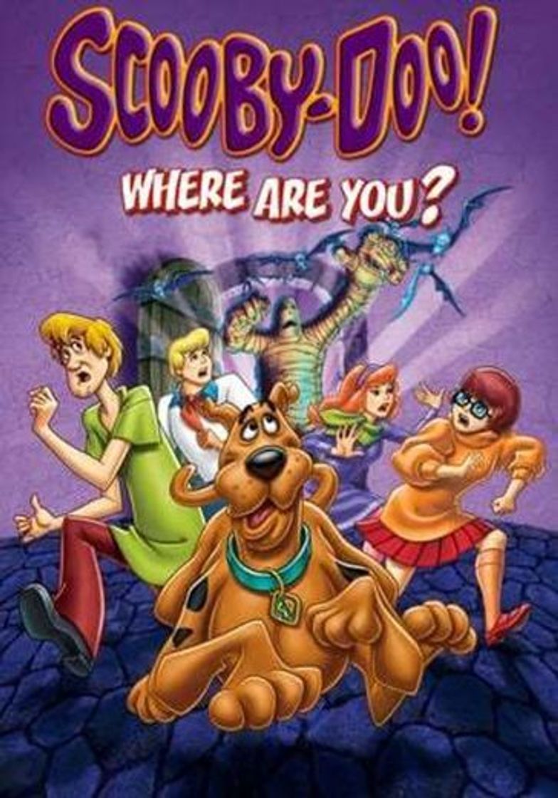 Serie Scooby Doo dónde estas !