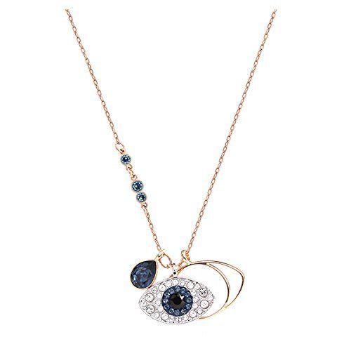 Swarovski Colgante Duo Evil Eye