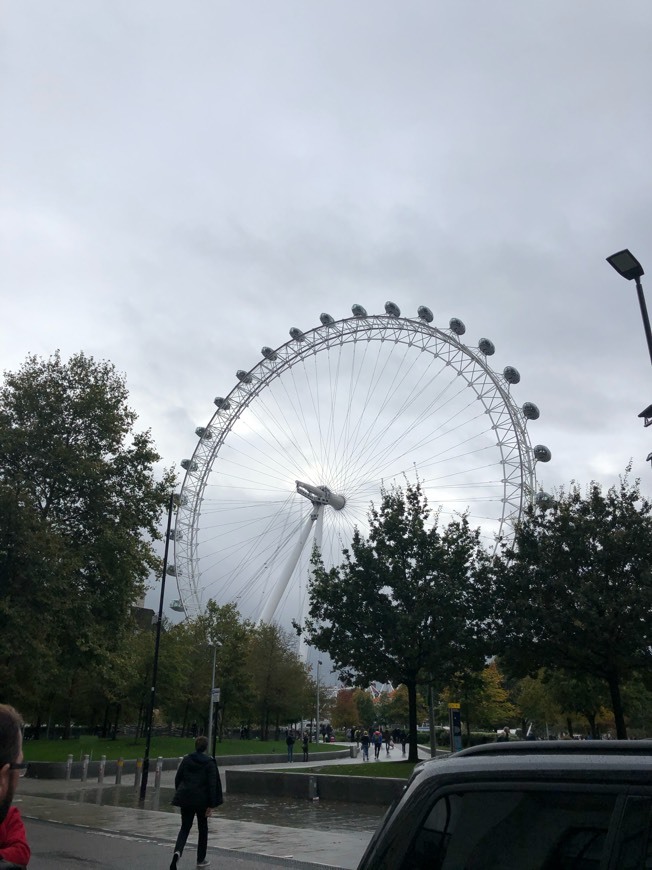 Social London Eye