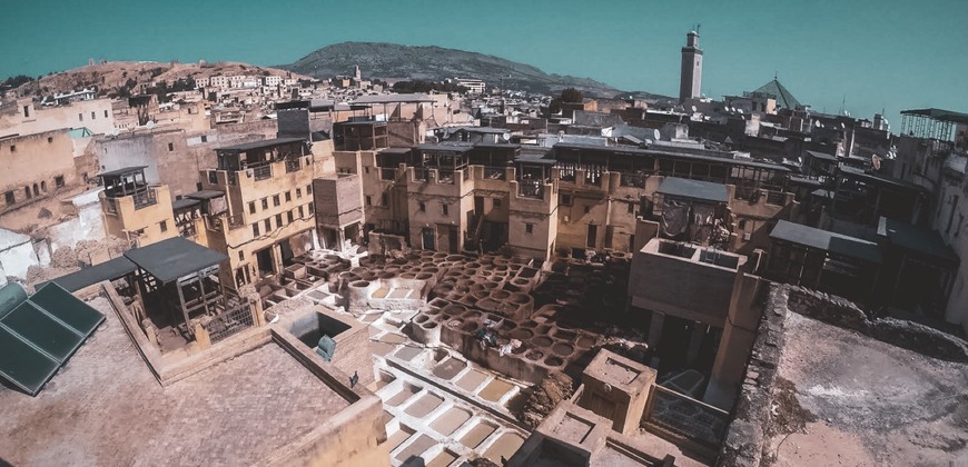 Place Tanneries de Meknes