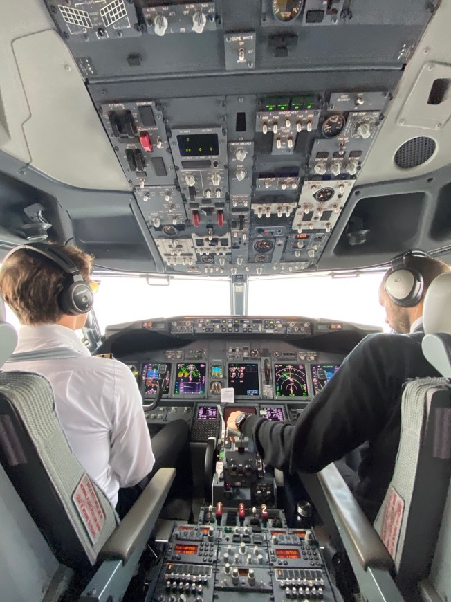 Place Malindo Air Boeing 737-800NG