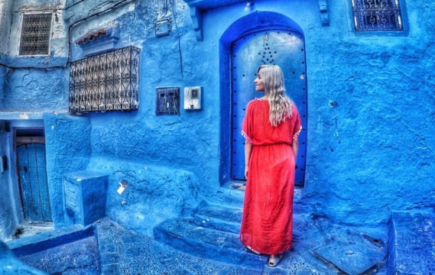 Lugar Chefchaouen