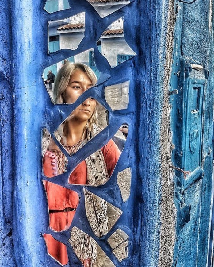 Lugar Chefchaouen city