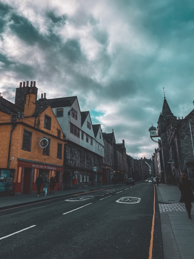 Lugar Museum of Edinburgh