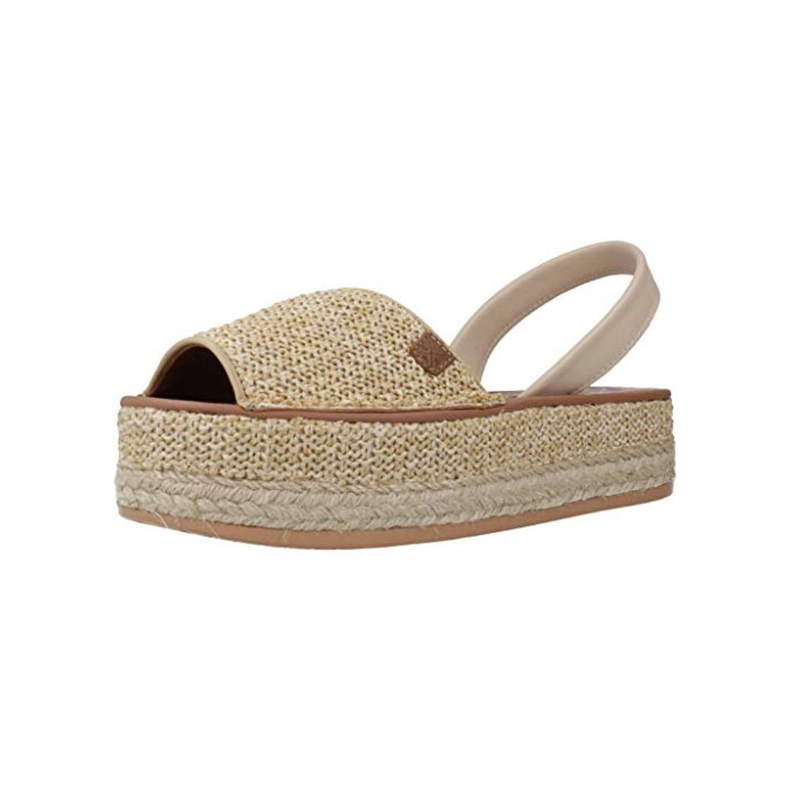 Productos Menorquinas Popa Sandalias Chanclas Mujer 46201P para Mujer Hueso 38 EU