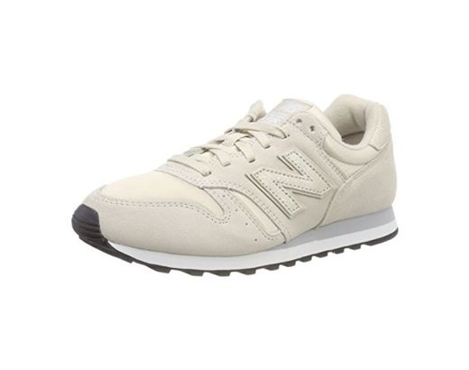 New Balance 373, Zapatillas para Mujer, Gris