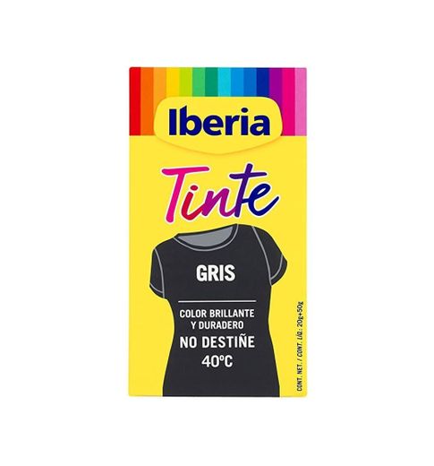 Iberia - Tinte Gris para ropa