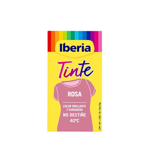 Iberia - Tinte Rosa para ropa