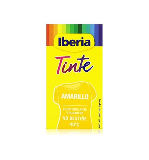 Iberia - Tinte Amarillo para ropa