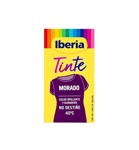 Iberia - Tinte Morado para ropa