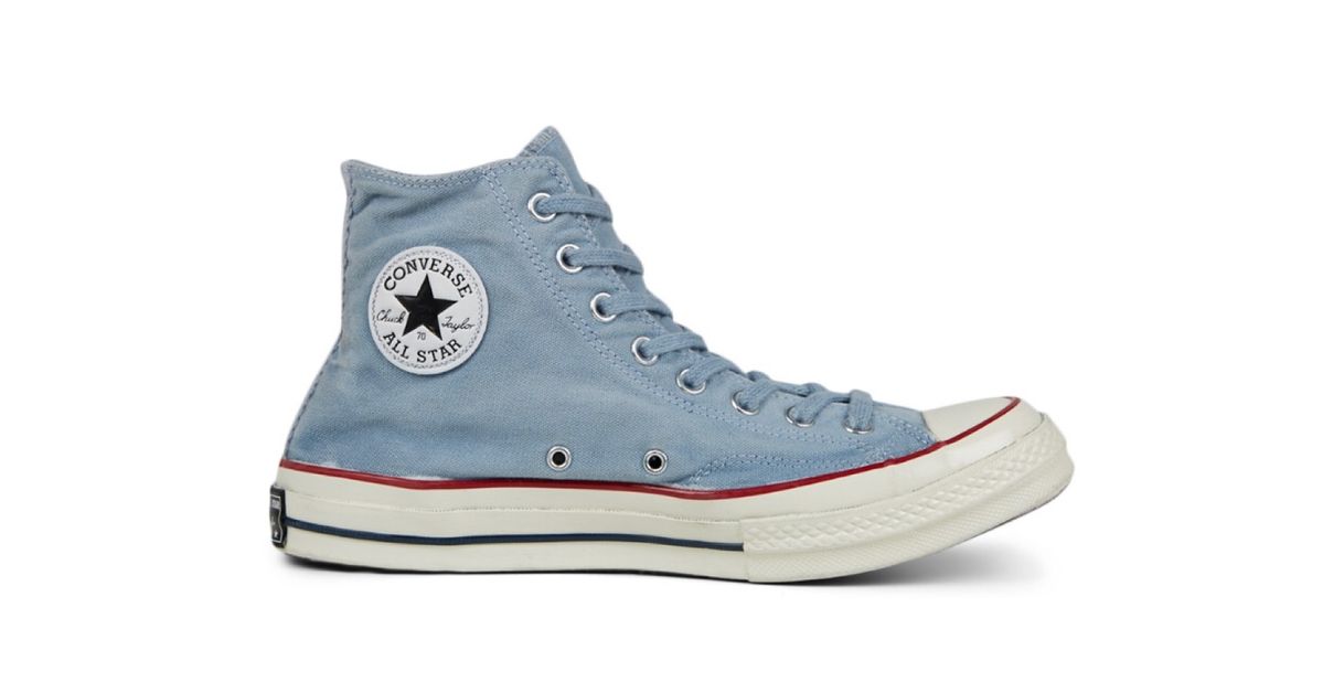 Moda Indigo Dyed Chuck 70 High Top unisex - Converse ES / PT