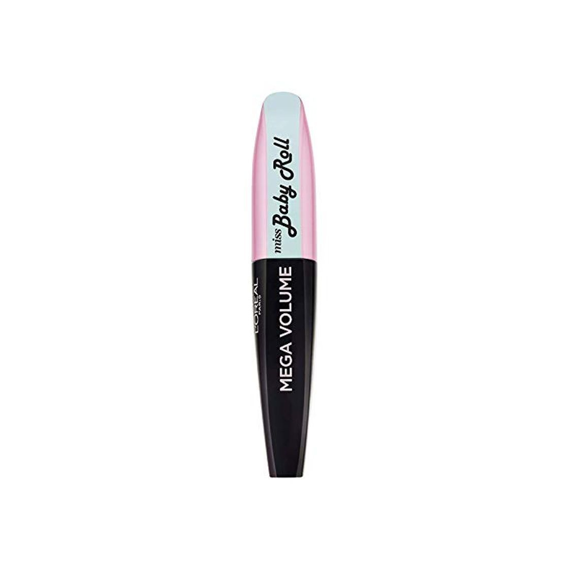 Social L'Oréal Paris Máscara de Pestañas Mega Volumen Miss Hippie 001 Black