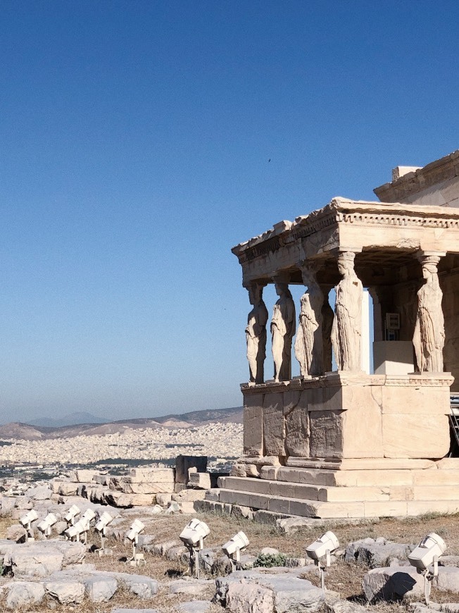 Lugar Erechtheion