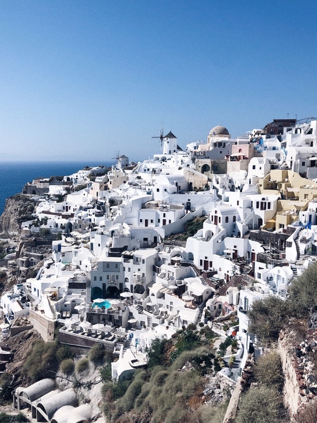 Place Oia castle