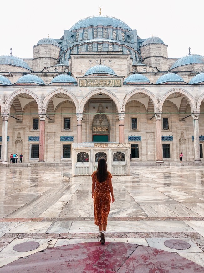 Place Mezquita de Suleiman