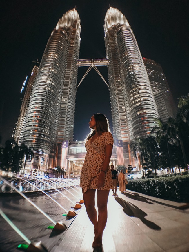 Place Petronas Twin Towers