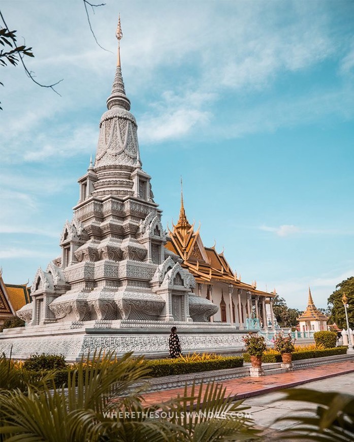 Lugar Silver Pagoda