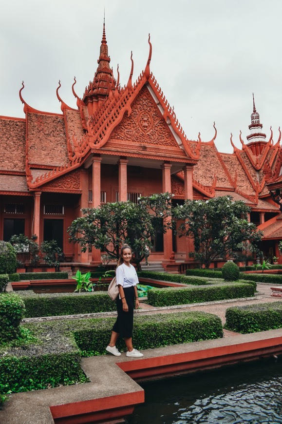 Lugar Museo nacional de Camboya