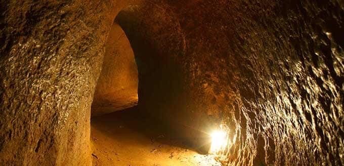 Lugar Cu Chi Tunnels