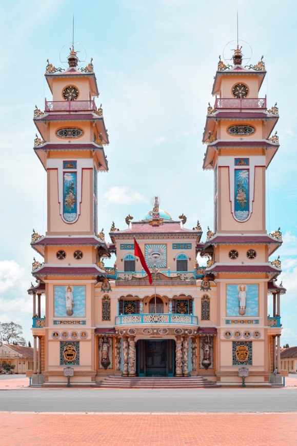 Lugar Cao Dai Temple