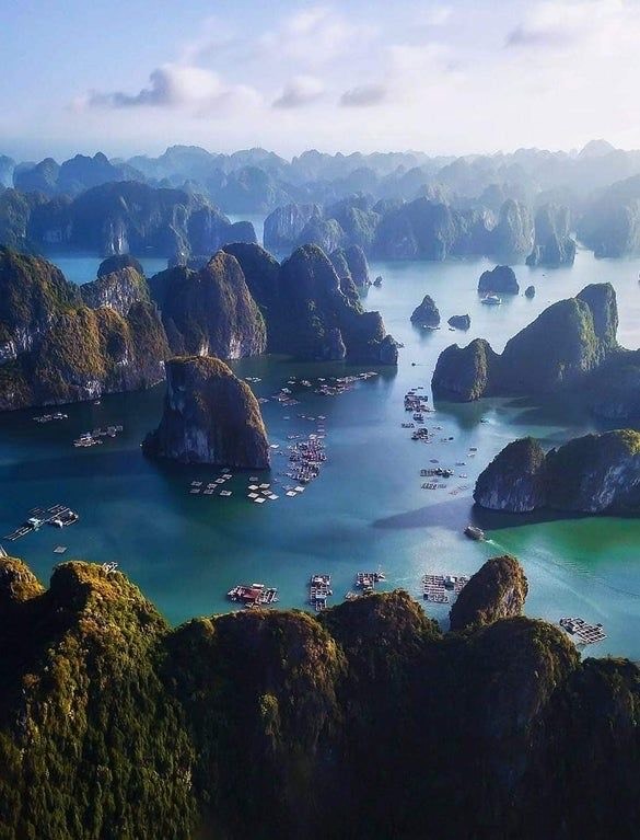 Place Halong Bay Vietnam