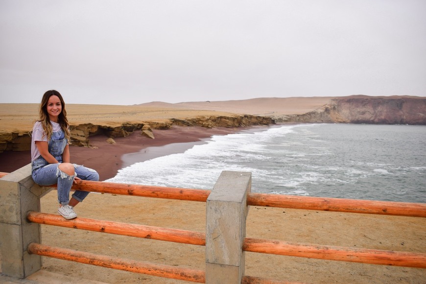 Lugar Reserva Nacional de Paracas