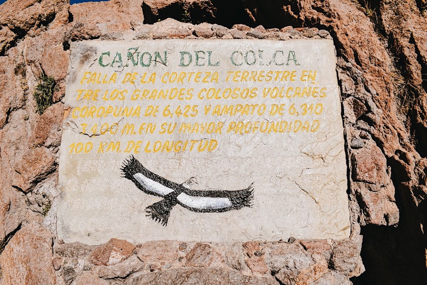 Lugar Cañón del Colca