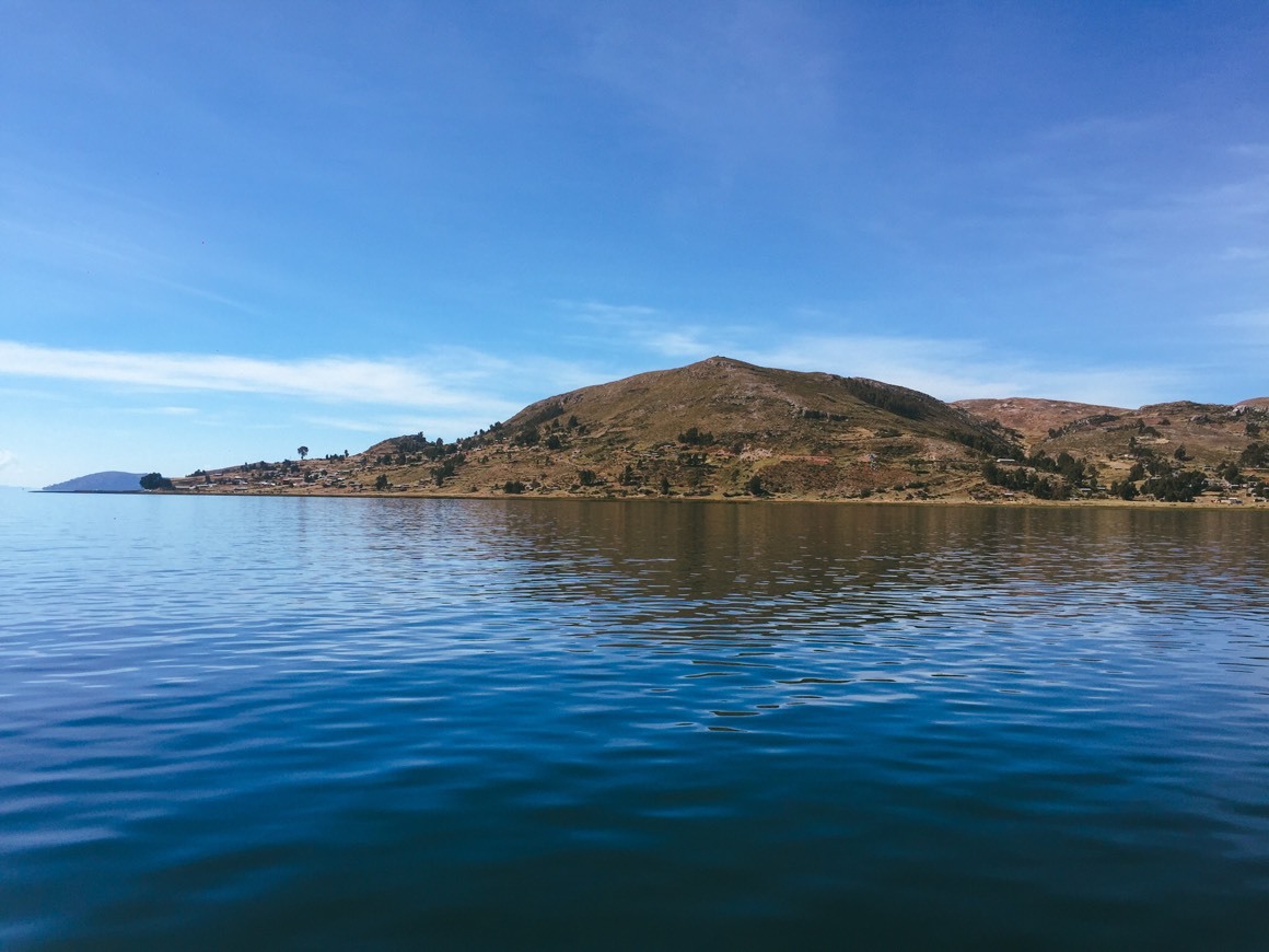 Lugar Lago Titicaca